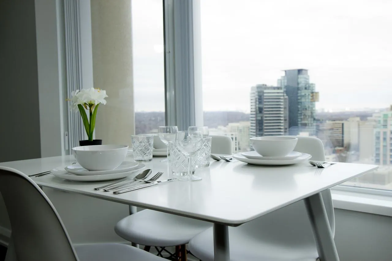 Avalon Suites Yorkville Toronto Apartment