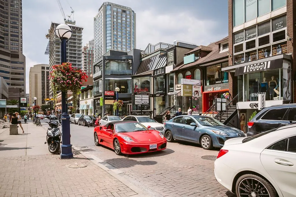 Apartment Avalon Suites Yorkville Toronto Canada