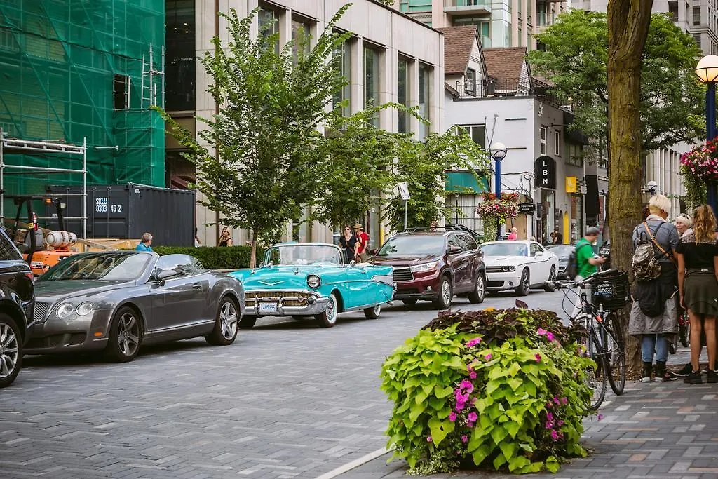 Avalon Suites Yorkville Toronto