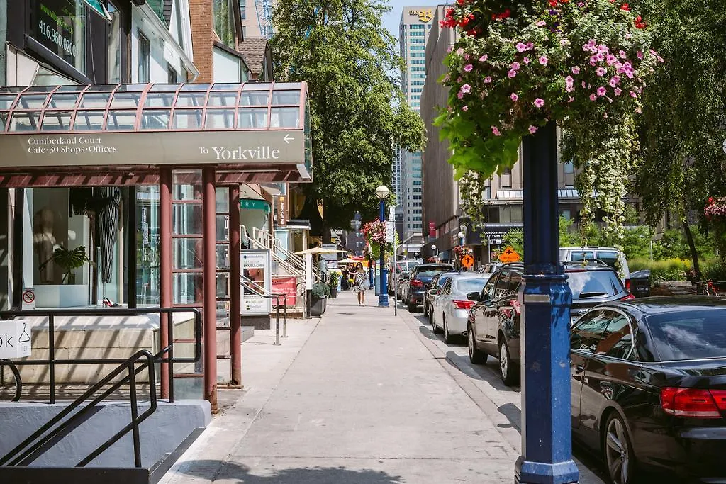 Avalon Suites Yorkville Toronto 0*,